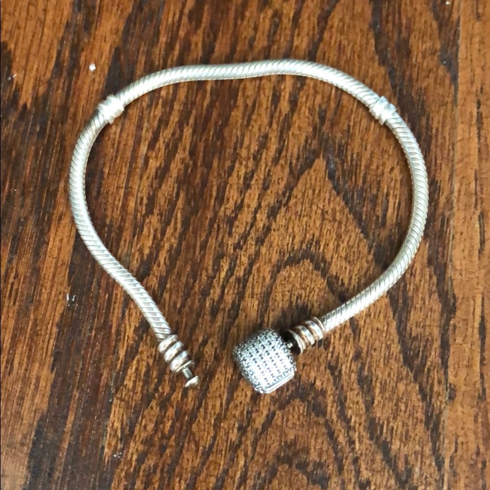 Pandora charm bracelet